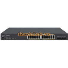 Thiết bị chuyển mạch Engenius Cloud Managed 410W PoE+ 24-Port Network Switch ECS2528FP