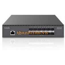 Thiết bị chuyển mạch Engenius Cloud Managed 12-Port 10 Gigabit SFP+ Half-Rack Aggregate Fiber Switch ECS5512F