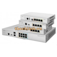 Cổng Gateway SD-WAN Đám mây với 4 x cổng Ethernet 2.5-Gigabit (1x PoE+) Engenius ESG510
