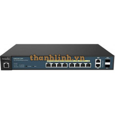 Bộ chia mạng 8-Port Managed Gigabit 130W PoE+ Switch Engenius-EWS5912FP