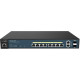 Bộ chia mạng 8-Port Managed Gigabit 130W PoE+ Switch Engenius-EWS5912FP