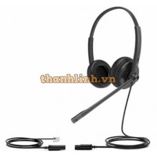 Tai nghe Yealink YHS34 Dual (đệm da)