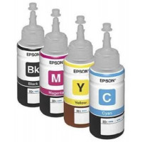 Cyan 70ML Ink Bottle, L100/L200/L300/L400/L500/L600/L1300 P/N C13T664200