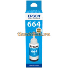 Mực máy in phun màu đen Epson T664100BK