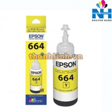 Mực máy in phun màu vàng Epson T664400Y