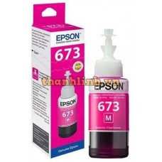 Mực máy in phun màu đỏ Epson T673300M