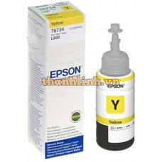 Mực máy in phun màu vàng Epson T673400Y