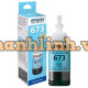 Mực máy in phun màu xanh lợt Epson T673500LC