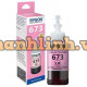 Mực máy in phun màu đỏ lợt Epson T673600LM