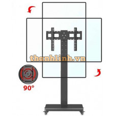 Giá treo Tivi di động Ergotek E1290 (32 – 65 Inch)