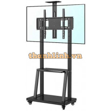 Giá treo tivi di động ERGOTEK E1900 (32-70 inch) (Đặt được PC, máy chơi game)
