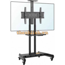 Giá Treo Cột Tivi Di Động North Bayou E2050 (32-75 inch) (Kèm Chân Đế Gắn Camera)