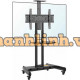 Giá Treo Cột Tivi Di Động North Bayou E2050 (32-75 inch) (Kèm Chân Đế Gắn Camera)