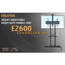 Giá treo Tivi di động Ergotek E2600 (55 – 100 Inch)