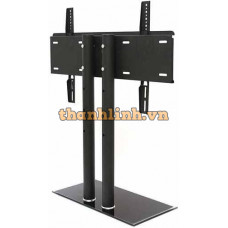 Chân Đế Tivi Đa Năng Ergotek E607 - Mặt Kính Cường Lực (40-70 inch)