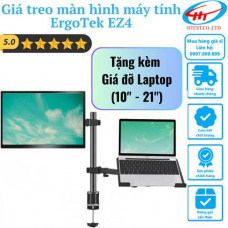 Giá treo EZ4 - Màn Hình ( 17" - 32" ) + Laptop ( 10" - 21" ) Ergotek