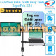 Giá treo EZ4 - Màn Hình ( 17" - 32" ) + Laptop ( 10" - 21" ) Ergotek