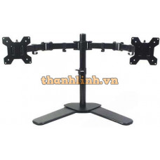 Giá treo 2 màn hình M042 Ergotek (EZ42) đặt bàn (17-27inch)