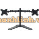 Giá treo 2 màn hình M042 Ergotek (EZ42) đặt bàn (17-27inch)