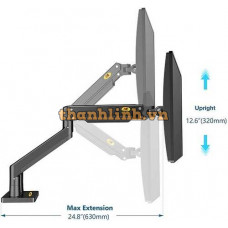 Giá treo G40- Màn hình (22"-40") Ergotek
