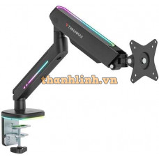 Giá treo màn hình Thronmax MX100 Black, LED RGB (27-45 inch)