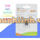 Thẻ nhớ EZVIZ SMART MICROSD 64GB CLASS 10 (CS-CMT-CARDT64G-D)