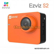 Camera hành trình Full HD 1080P/60fps S2 Starter Kit ( Orange ) CS-SP206-B0-68WFBS ( Orange )