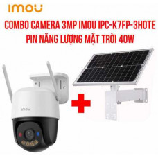 Combo camera 3MP Imou IPC-K7FP-3HOTE + Pin NLMT 40W (40W12V30AH 4030S)