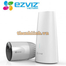 Camera Wi-Fi an ninh chạy pin cho ngôi nhà thông minh Ezviz CS-C3TN ( 3MP ) Ezviz BC1-B1