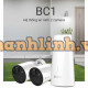 Bộ 2 Camera Wi-Fi an ninh chạy pin cho ngôi nhà thông minh Ezviz C3TN Ezviz BC1-B2