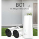 Bộ 2 Camera Wi-Fi an ninh chạy pin cho ngôi nhà thông minh Ezviz C3TN Ezviz BC1-B2