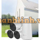 Bộ 3 Camera Wi-Fi an ninh chạy pin cho ngôi nhà thông minh Ezviz LC1C Ezviz BC1-B3