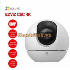 Camera Wifi thông minh EZVIZ C6C 4K