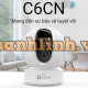 Camera quay quét WiFi 2K+ Ezviz C6CN 4MP Mã hàng : CS-C6CN-R100-8B4WF