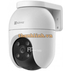 Camera xoay wifi quay quét ngoài trời H.265 có màu ban đêm Ezviz C8C 4MP Color