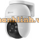 Camera xoay wifi quay quét ngoài trời H.265 có màu ban đêm Ezviz C8C 4MP Color