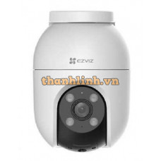 Camera xoay wifi quay quét ngoài trời H.265 có màu ban đêm Ezviz C8C 5MP Color