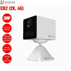 Camera Wifi dùng pin 3MP EZVIZ CB2 (2K, 4G)