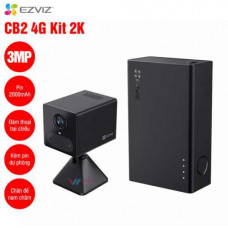 Camera pin sạc EZVIZ CB2 4G Kit 2K