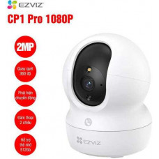 Camera quay quét Wi-Fi 2MP thông minh Ezviz CP1 Pro 2MP Mã hàng : CS-CP1-R105-1L2WF