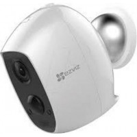 Camera WIFI Ezviz không dây sử dụng pin sạc CS-C3A-A0-1C2WPMFBR