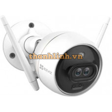 Camera thân WIFI ống kính kép tích hợp chip AI Ezviz CS-CV310-C0-6B22WFR ( C3X 1080P ) ( có màu ban đêm )