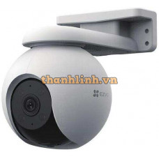 Camera PT 4G ngoài trời 3MP sử dụng pin sạc Ezviz CS-EB8-R100-1K3FL4GA ( Giá đã bao gồm tấm năng lượng )