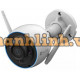Camera WIFI ngoài trời 3K (5MP) có màu ban đêm Ezviz CS-H3-R100-1J5WKFL (H3 3K 5MP)