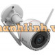 Camera H.265 Wi-Fi ngoài trời 3MP - có màu ban đêm Ezviz CS-H3c-R100-1K3WKFL (H3C 2K 3MP Color)