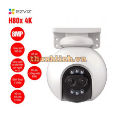 Camera WiFi quay quét EZVIZ H80x 4K 8MP