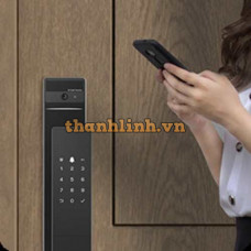 Khóa cửa khuôn mặt thông minh Ezviz DL50FVS Mã hàng : CS-DL50FVS-R100-WBP-GR(6068)