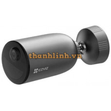 Bộ camera wifi không dây sử dụng pin sạc + CS-CMT-Solar Panel-D Ezviz EB3/SP(3MP)