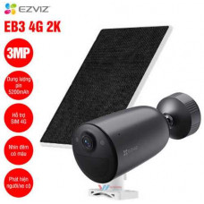 Camera pin sạc EZVIZ EB3 4G 2K