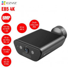 Camera Wifi dùng pin EZVIZ EB5 4K 8MP